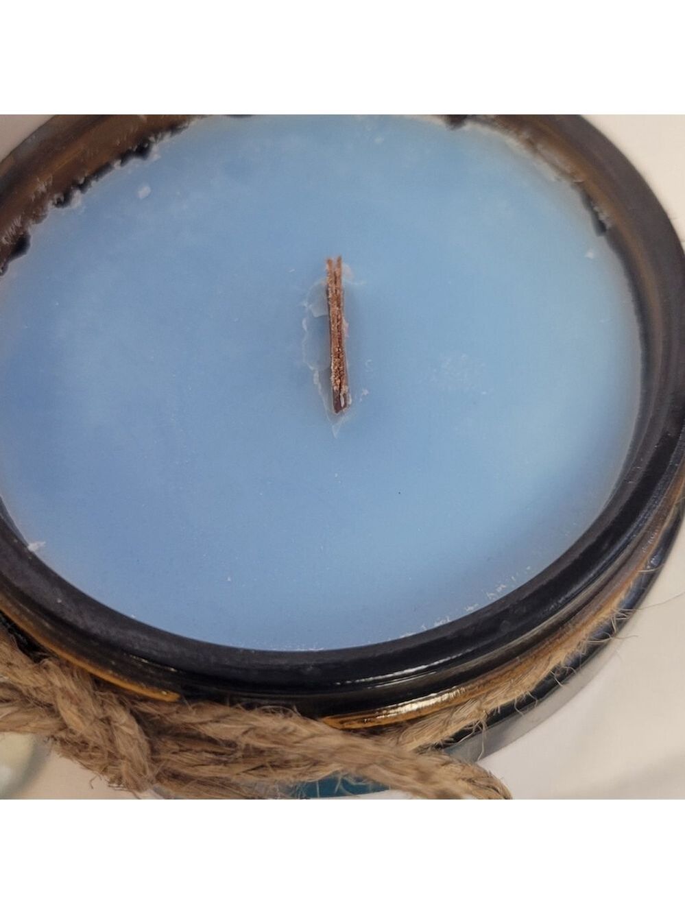 Artisan Vegan Soy Wax 8 Oz Candle Apothecary Jar Various Scents - Picture 5 of 8